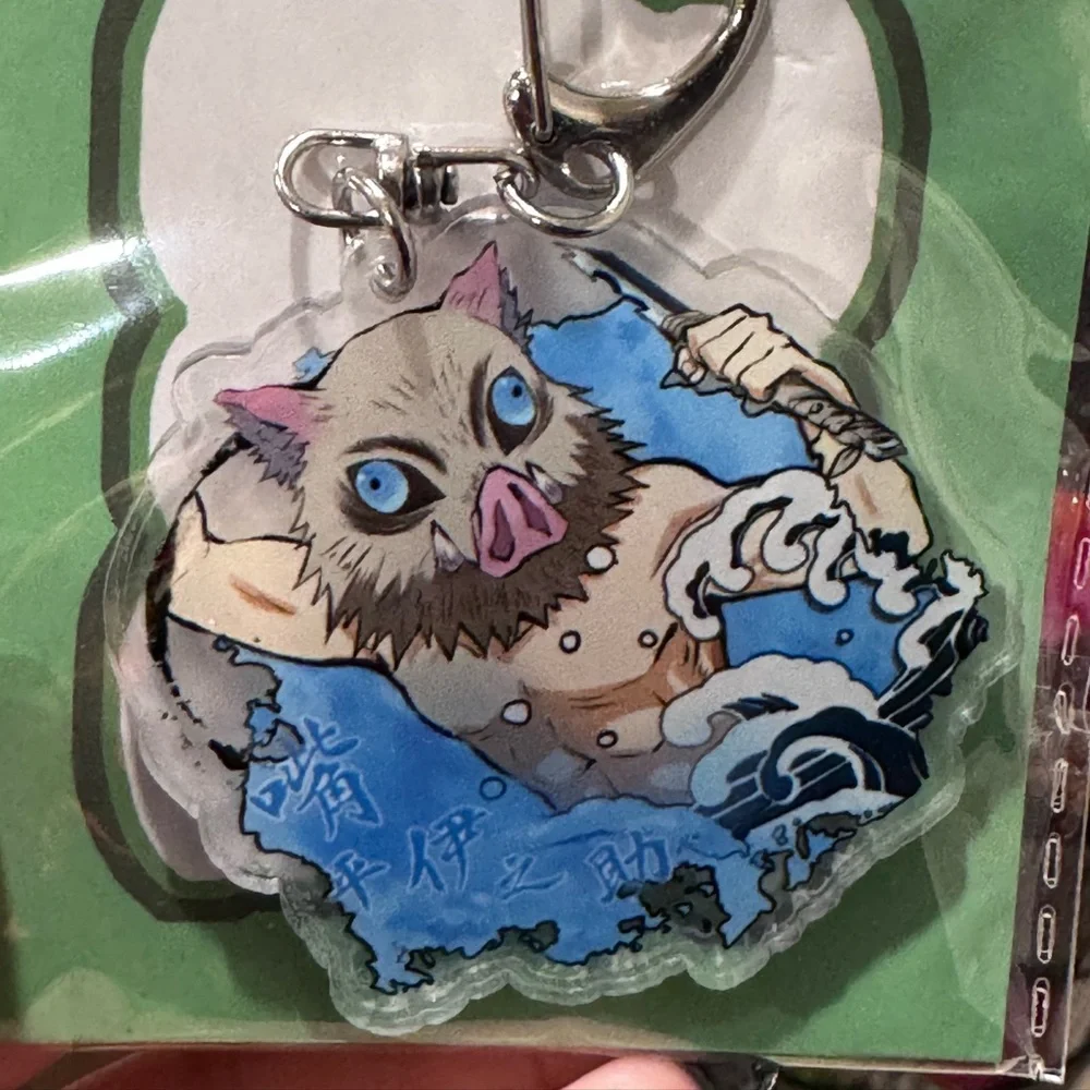 Demon slayer Anime Character Keychain